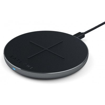 Satechi Qi Wireless Charging Pad USB-C - Grå