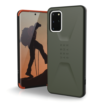 UAG Civilian Cover Samsung Galaxy S20 Plus - Olive Drab