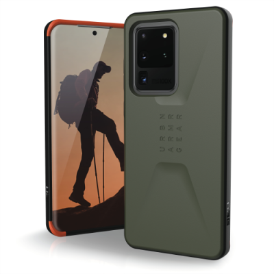 UAG Civilian Cover Samsung Galaxy S20 Ultra - Olive Drab