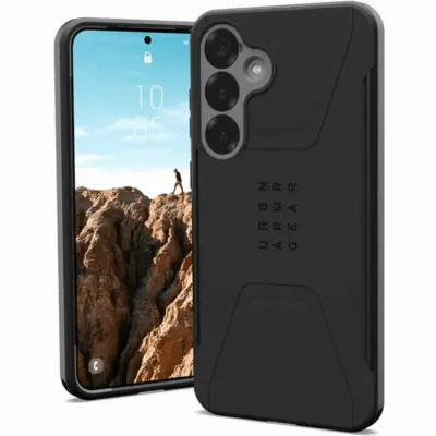 UAG Galaxy S25 Mobilskal MagSafe Civilian Pro - Svart