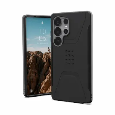 UAG Galaxy S25 Ultra Mobilskal MagSafe Civilian Pro - Svart