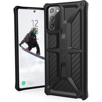 UAG Monarch Cover Samsung Galaxy Note 20 - Carbon Fiber