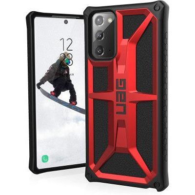 UAG Monarch Cover Samsung Galaxy Note 20 - Crimson