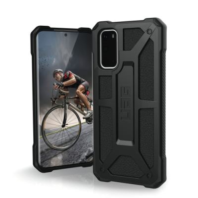 UAG Monarch Cover Samsung Galaxy S20 - Black