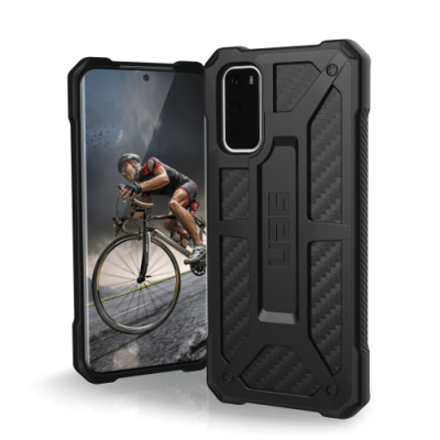 UAG Monarch Cover Samsung Galaxy S20 - Carbon