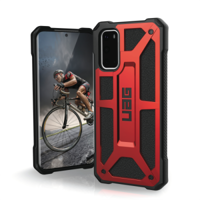 UAG Monarch Cover Samsung Galaxy S20 - Crimson