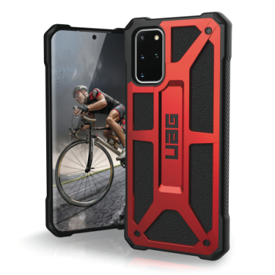 UAG Monarch Cover Samsung Galaxy S20 Plus - Crimson