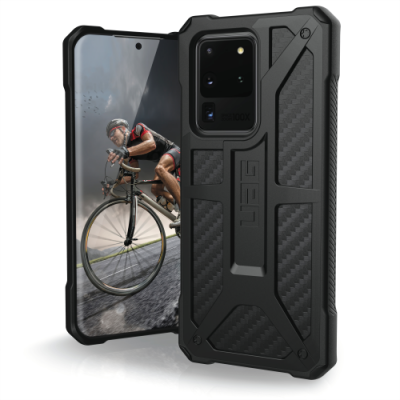 UAG Monarch Cover Samsung Galaxy S20 Ultra - Carbon