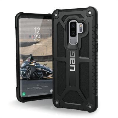 UAG Monarch Cover Samsung Galaxy S9 Plus - Svart