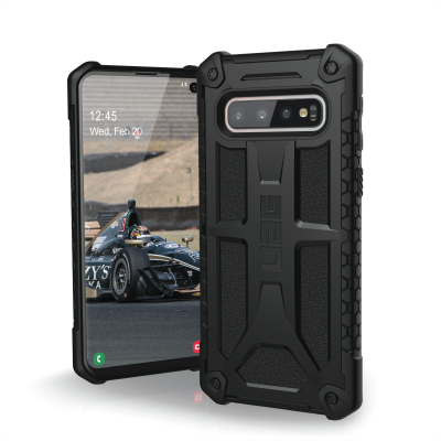 UAG Monarch Skal till Samsung Galaxy S10 - Svart