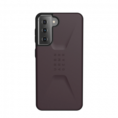 UAG Samsung Galaxy S21 Civil-Fodral Aubergine