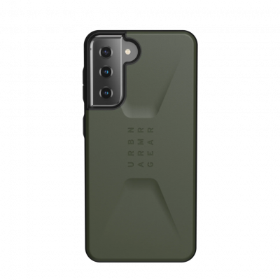 UAG Samsung Galaxy S21 Civil-Fodral Oliv