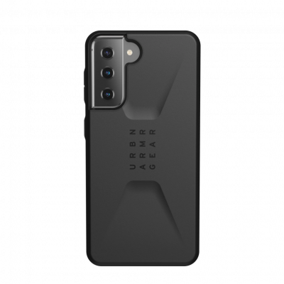 UAG Samsung Galaxy S21 Civil-Fodral Svart