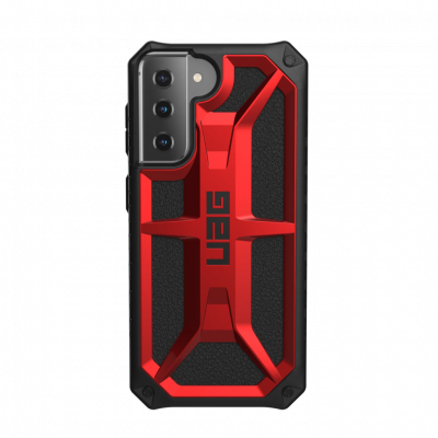UAG Samsung Galaxy S21 Monarch-Fodral Crimson