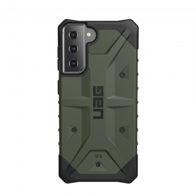 UAG Samsung Galaxy S21 Pathfinder-Fodral Oliv
