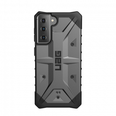 UAG Samsung Galaxy S21 Pathfinder-Fodral Silver
