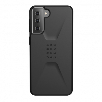 UAG Samsung Galaxy S21 Plus Civil-Fodral Svart
