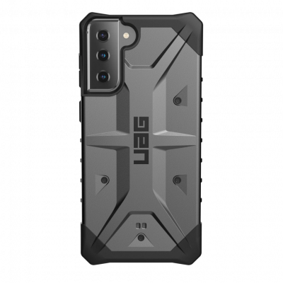 UAG Samsung Galaxy S21 Plus Pathfinder-Fodral Silver