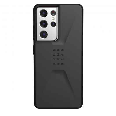 UAG Samsung Galaxy S21 Ultra Civil-Fodral Svart