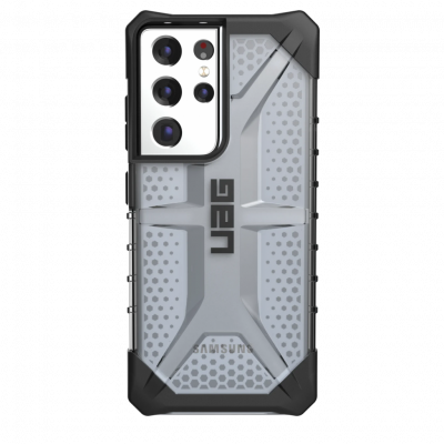 UAG Samsung Galaxy S21 Ultra Plasma-Fodral Ash