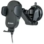 Verbatim Bilhållare med Qi 15W Trådlös Laddning FWC-01 - Svart