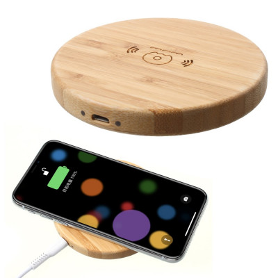 Wuw Wooden Qi Charging Pad