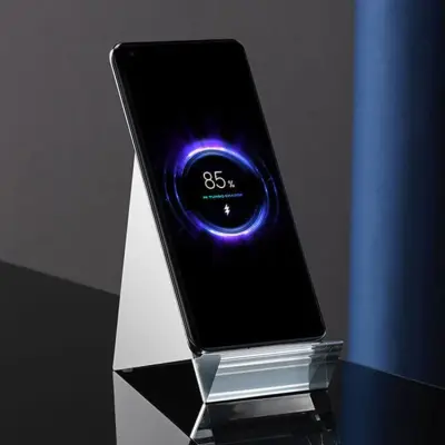 Xiaomi Trådlos laddningsställ 80W - Vit