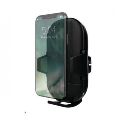 XQISIT Premium Qi Trådlösladdare för bil 15W - Svart