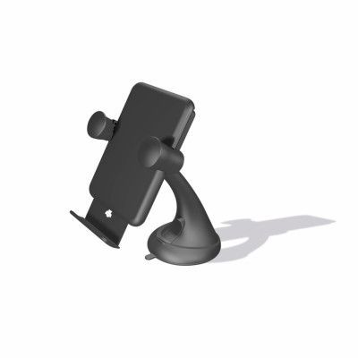 ZENS Billaddare och Hållare QI Trådlös USB-sladd 5W - Svart