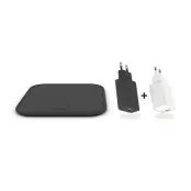 ZENS iPhone 12&12 Pro Start-Kit Singel QI + PD Laddare