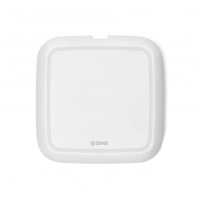 ZENS Laddare QI Trådlös USB-sladd 10W - Vit
