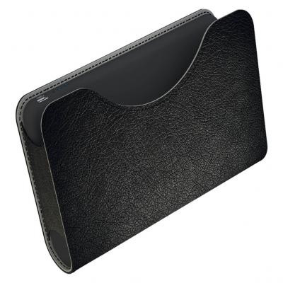 ZENS Powerbankficka QI Trådlös USB-sladd 5200mAh Inbyggt batteri - Svart