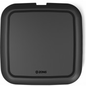 Zens Qi Single Wireless Charger 10W - Svart