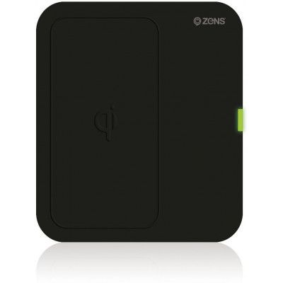 Zens Qi Single Wireless Charger 5W - Svart