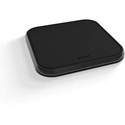 Zens Single Qi-laddare 10W - Svart